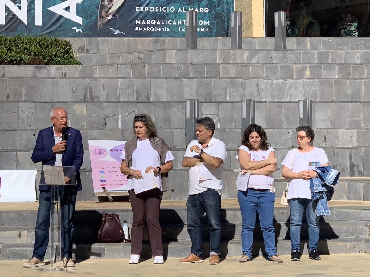 Dénia con el Día Mundial por la Salud Mental