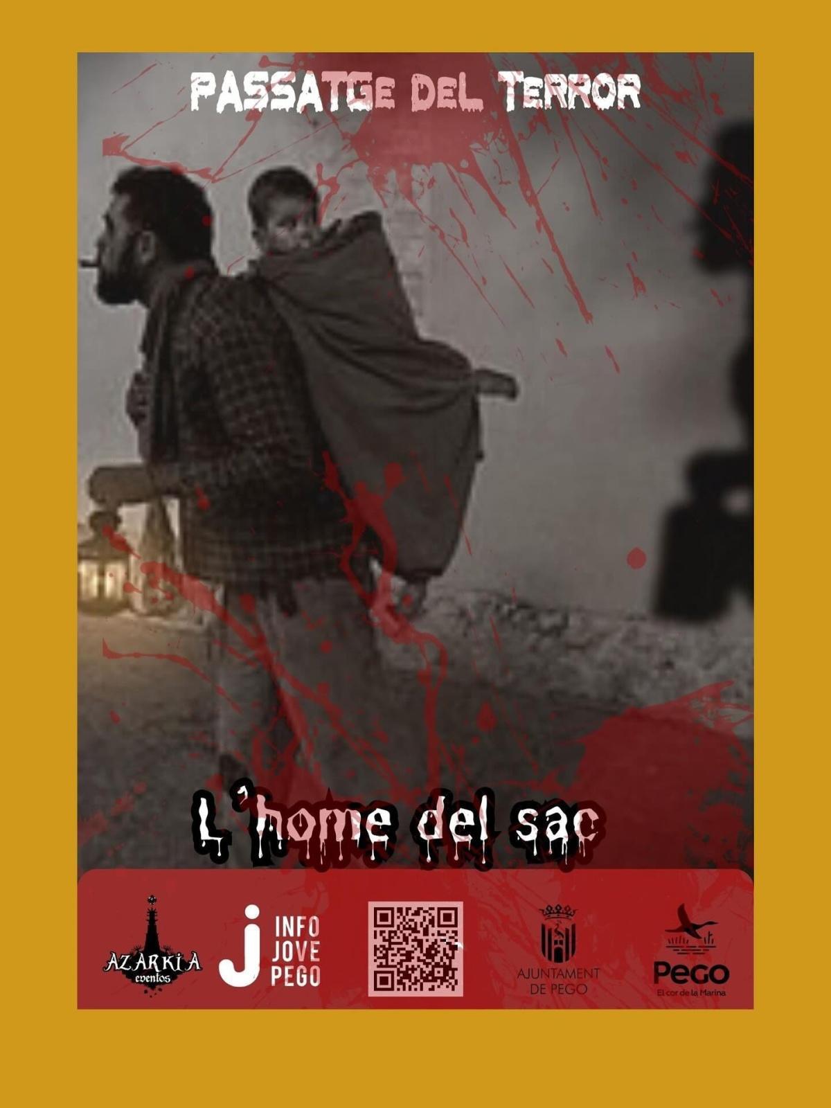 Pego organiza varias actividades para celebrar la ‘Nit d'Ànimes’ Pego organiza varias actividades para celebrar la ‘Nit d'Ànimes’