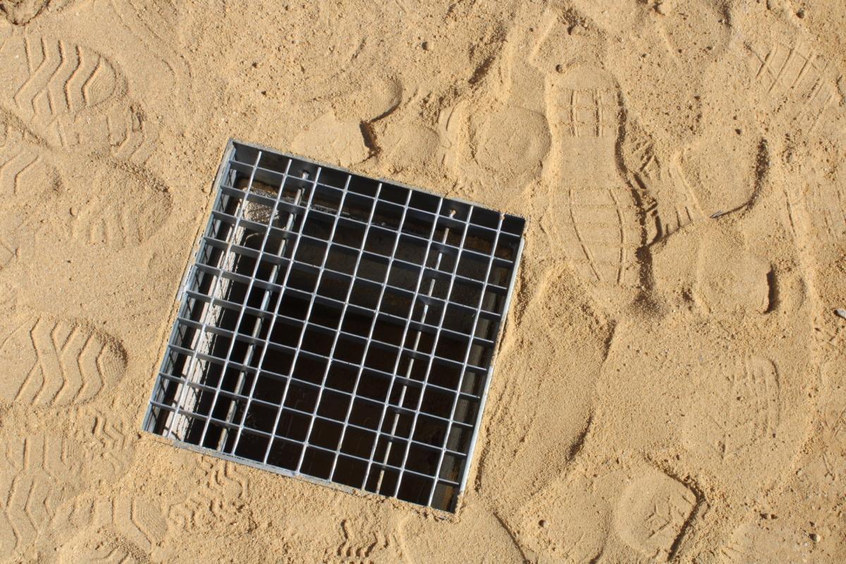 Ondara mejora el drenaje de la Plaça de Bous para evitar acumulaciones de agua
