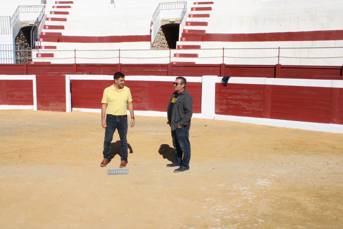 Ondara mejora el drenaje de la Plaça de Bous para evitar acumulaciones de agua