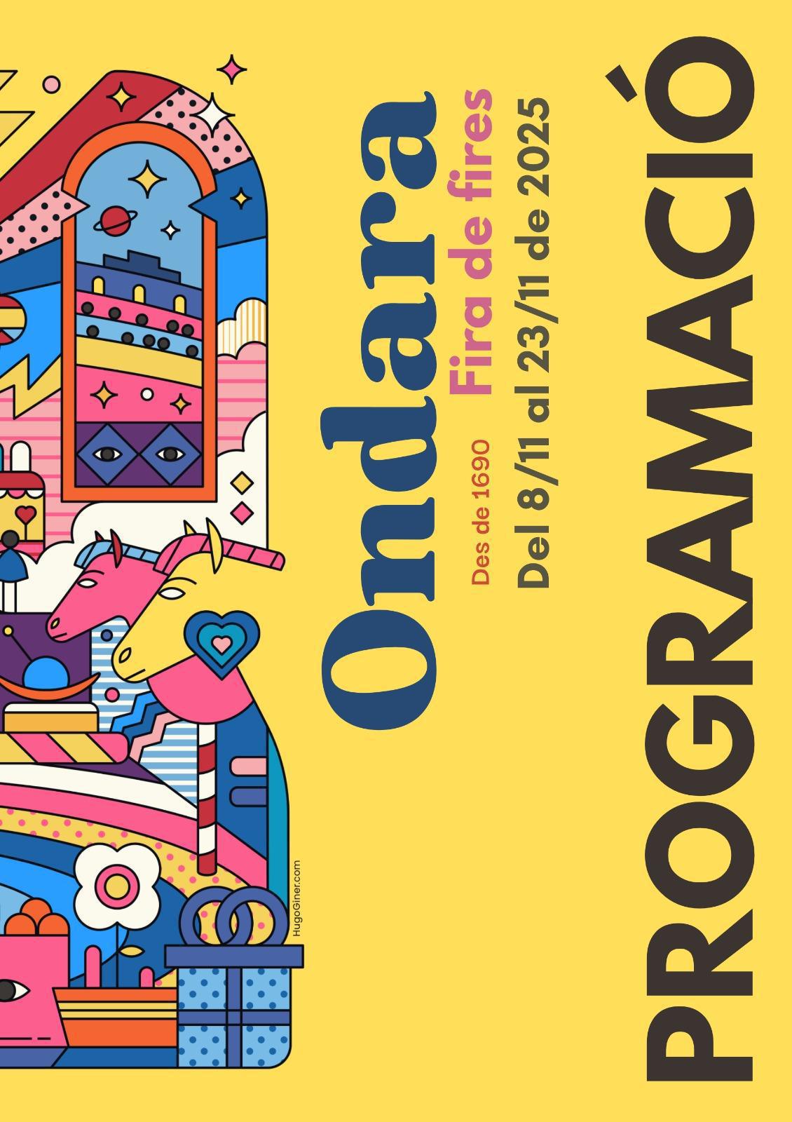 Compte arrere per a que Ondara vibre amb el seua Fira de Fires