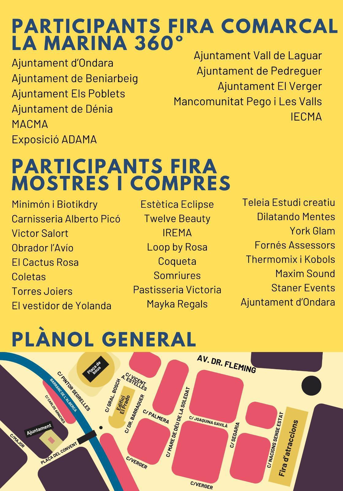 Compte arrere per a que Ondara vibre amb el seua Fira de Fires Compte arrere per a que Ondara vibre amb el seua Fira de Fires