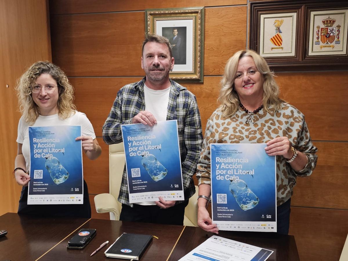 Llegan las II Jornadas Calp Blau para proteger el litoral y fomentar la sostenibilidad marina Llegan las II Jornadas Calp Blau para proteger el litoral y fomentar la sostenibilidad marina