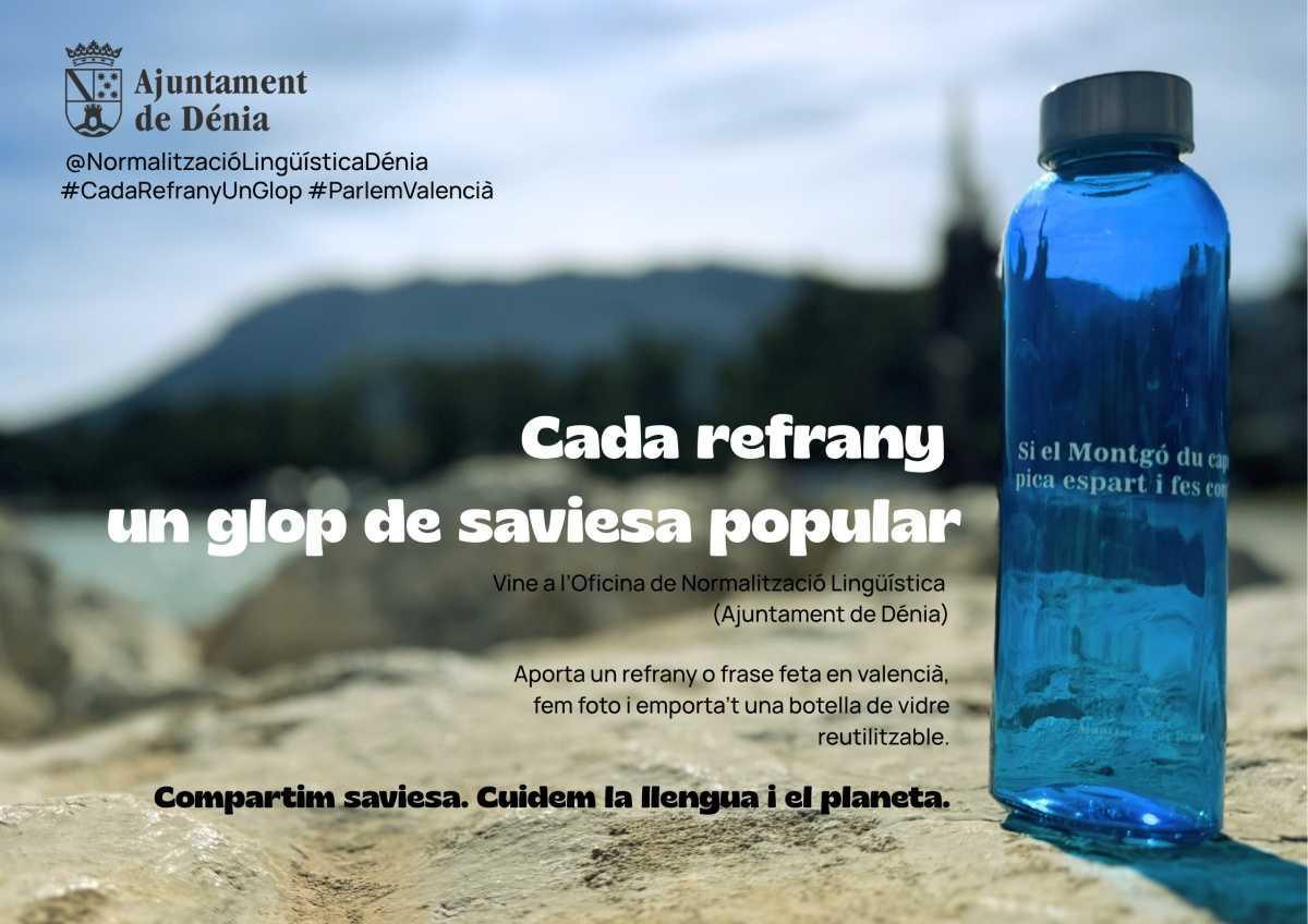 A Dénia... Cada refrany, un glop de saviesa popular A Dénia... Cada refrany, un glop de saviesa popular