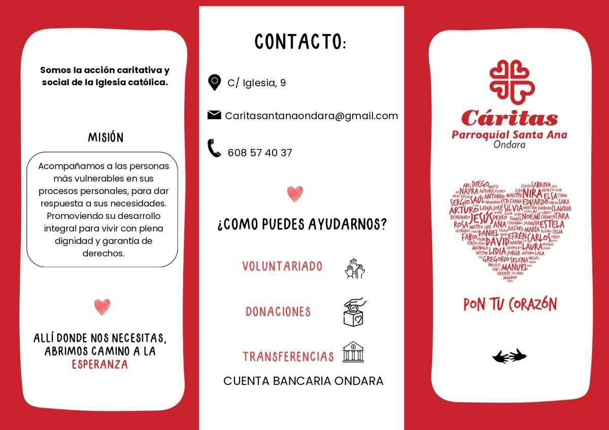 Ondara finançarà vals de compra per a persones vulnerables junt a Càritas Ondara finançarà vals de compra per a persones vulnerables junt a Càritas