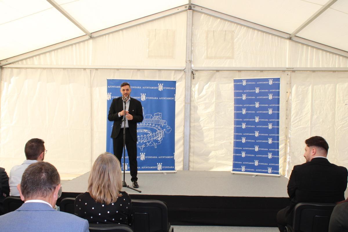 Nombroses personalitats donen la benvinguda a la Fira de Fires d'Ondara