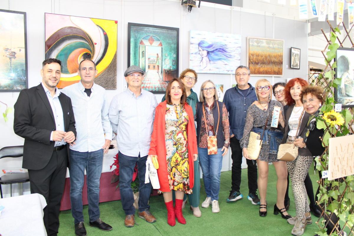 Nombroses personalitats donen la benvinguda a la Fira de Fires d'Ondara Nombroses personalitats donen la benvinguda a la Fira de Fires d'Ondara