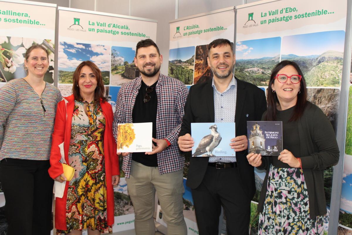 Nombroses personalitats donen la benvinguda a la Fira de Fires d'Ondara Nombroses personalitats donen la benvinguda a la Fira de Fires d'Ondara