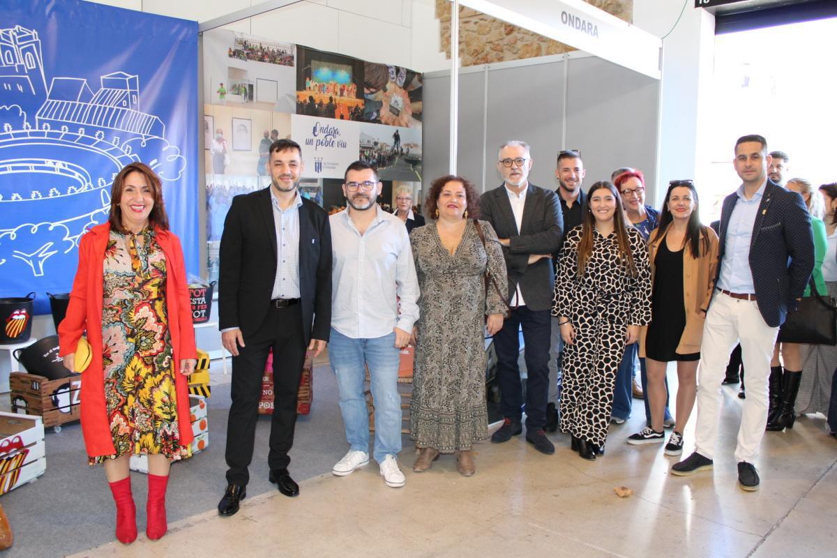 Nombroses personalitats donen la benvinguda a la Fira de Fires d'Ondara