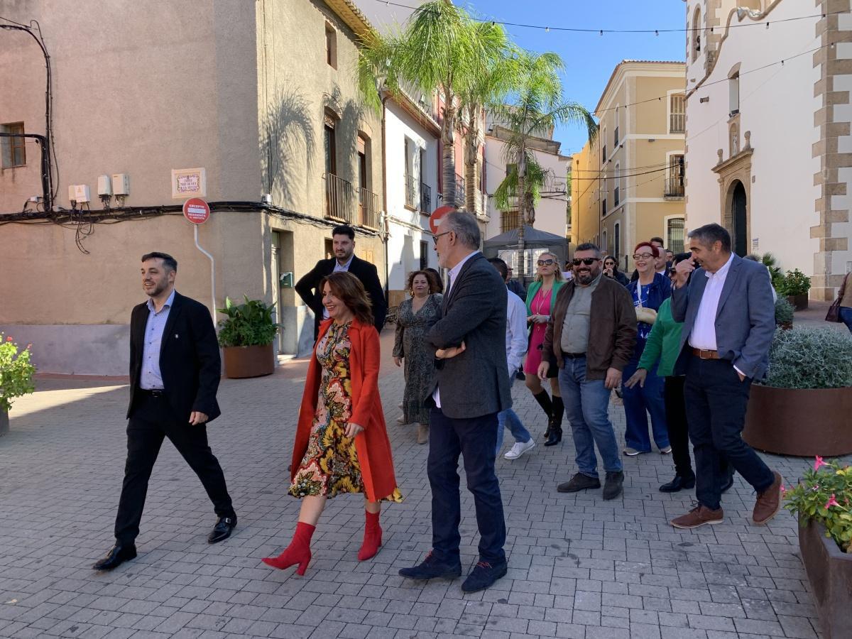 Nombroses personalitats donen la benvinguda a la Fira de Fires d'Ondara