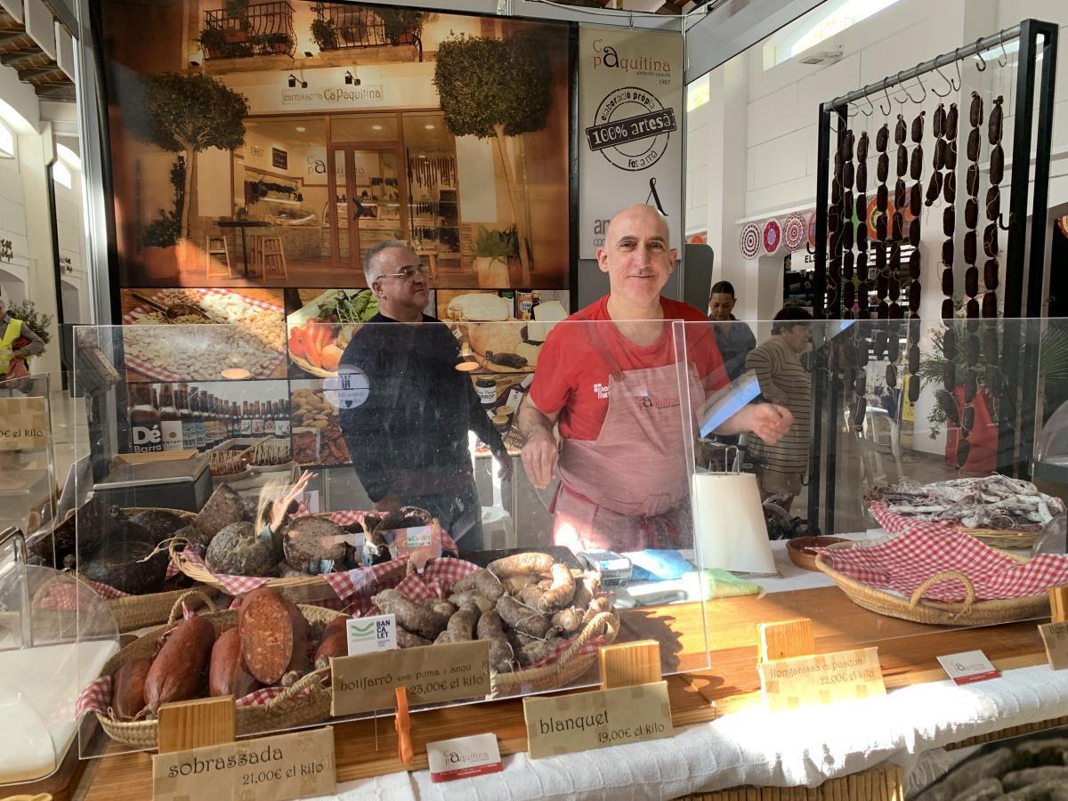 Nombroses personalitats donen la benvinguda a la Fira de Fires d'Ondara