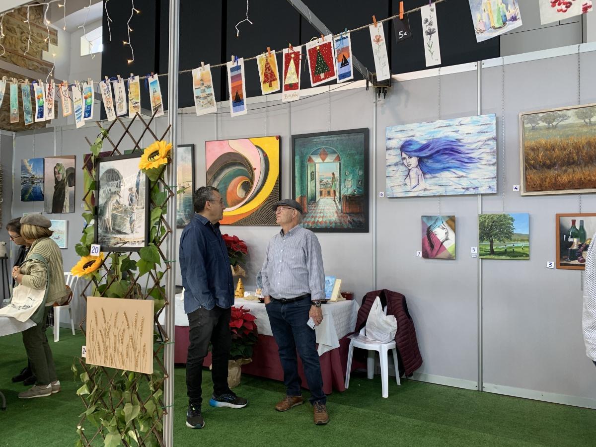 Nombroses personalitats donen la benvinguda a la Fira de Fires d'Ondara