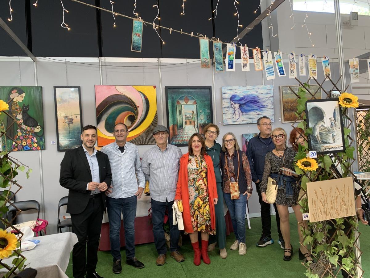 Nombroses personalitats donen la benvinguda a la Fira de Fires d'Ondara