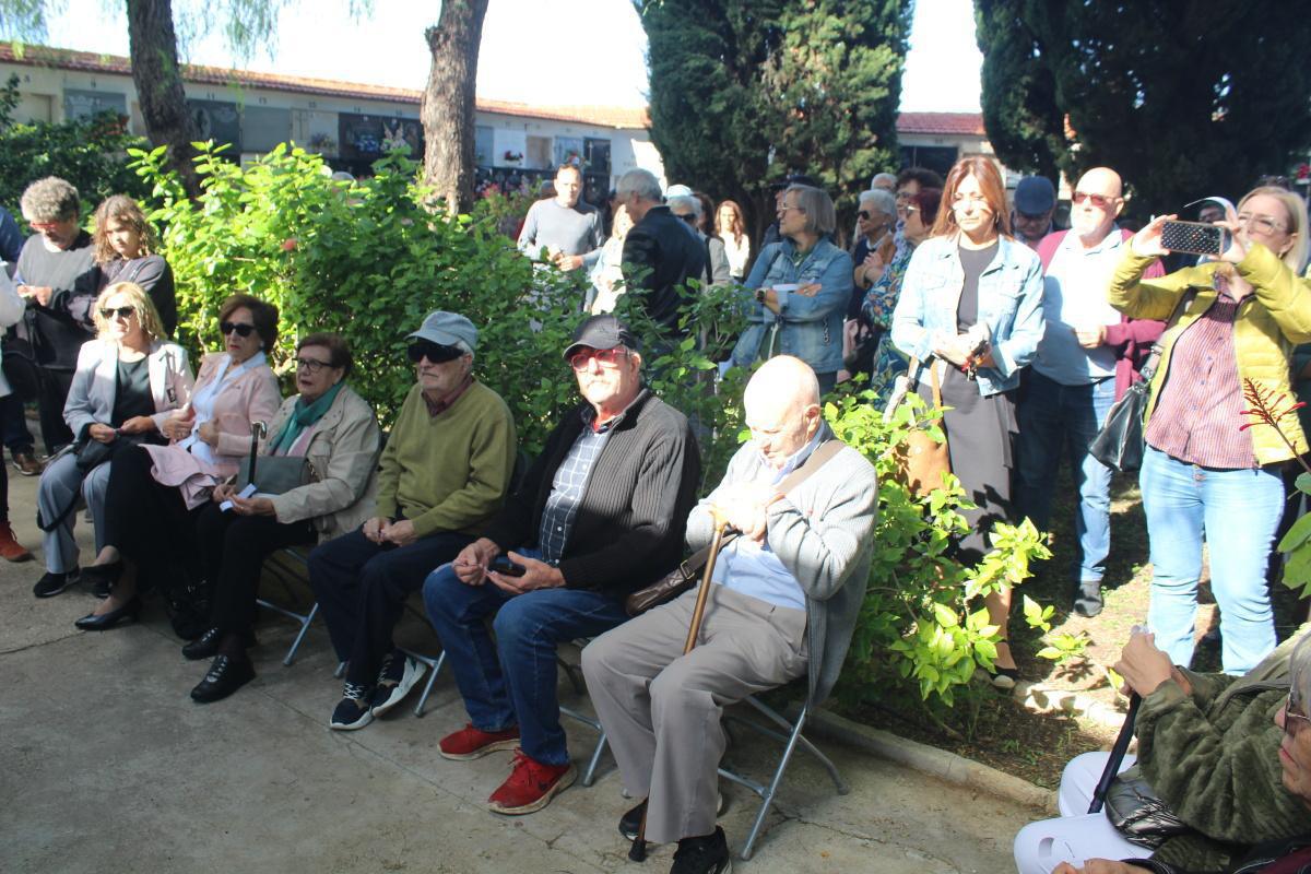 Homenaje a los 49 republicanos de la Marina Alta fusilados en 1939 en Dénia
