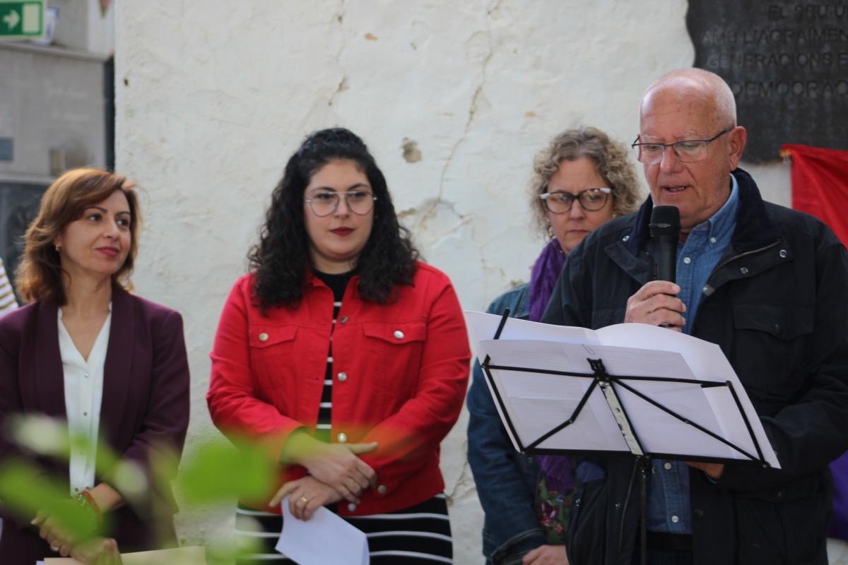 Homenaje a los 49 republicanos de la Marina Alta fusilados en 1939 en Dénia Homenaje a los 49 republicanos de la Marina Alta fusilados en 1939 en Dénia