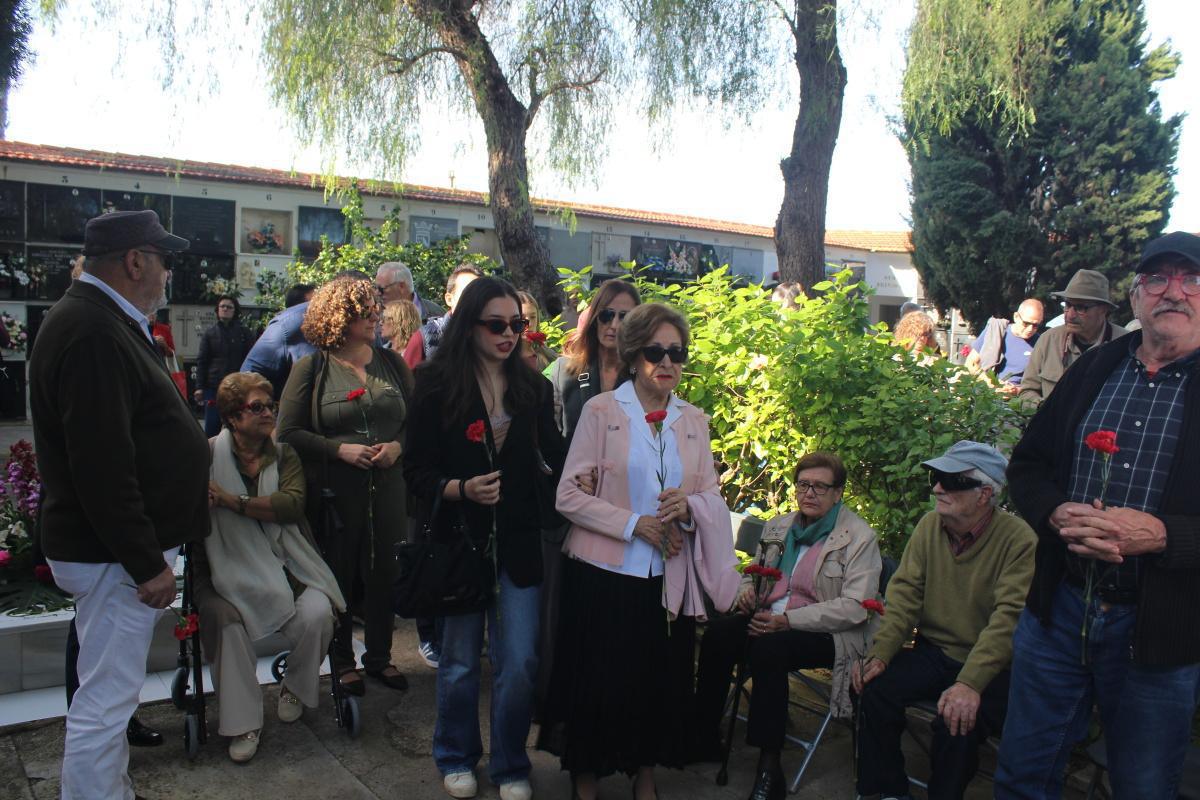 Homenaje a los 49 republicanos de la Marina Alta fusilados en 1939 en Dénia