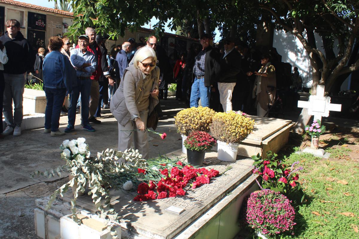 Homenaje a los 49 republicanos de la Marina Alta fusilados en 1939 en Dénia Homenaje a los 49 republicanos de la Marina Alta fusilados en 1939 en Dénia