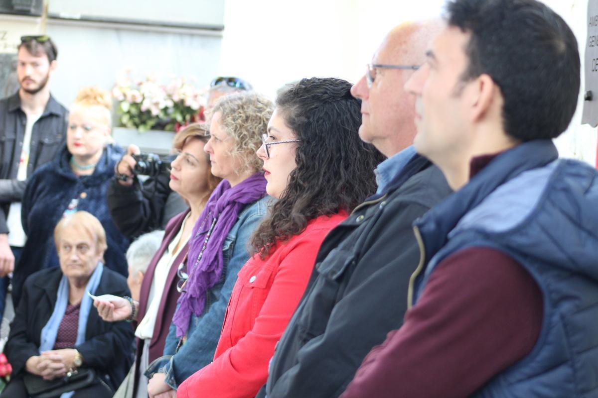 Homenaje a los 49 republicanos de la Marina Alta fusilados en 1939 en Dénia Homenaje a los 49 republicanos de la Marina Alta fusilados en 1939 en Dénia