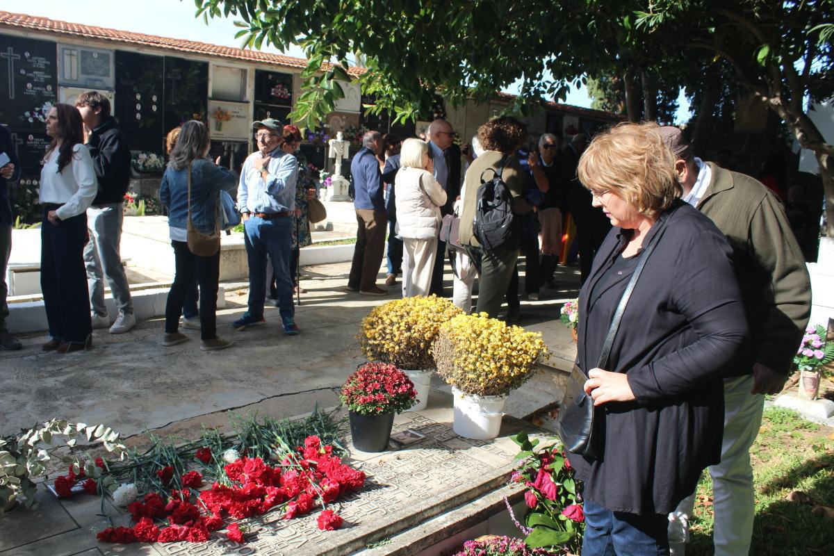 Homenaje a los 49 republicanos de la Marina Alta fusilados en 1939 en Dénia