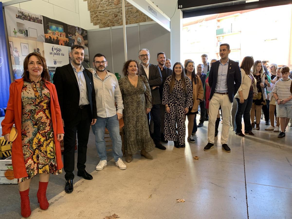 Dones de la Marina, protagonistes de l'estand d'Els Poblets a la Fira de Fires ondarenca