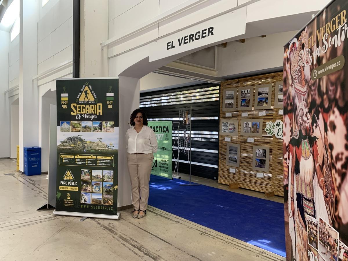 El Verger promociona els seus Moros i Cristians en la Fira d'Ondara