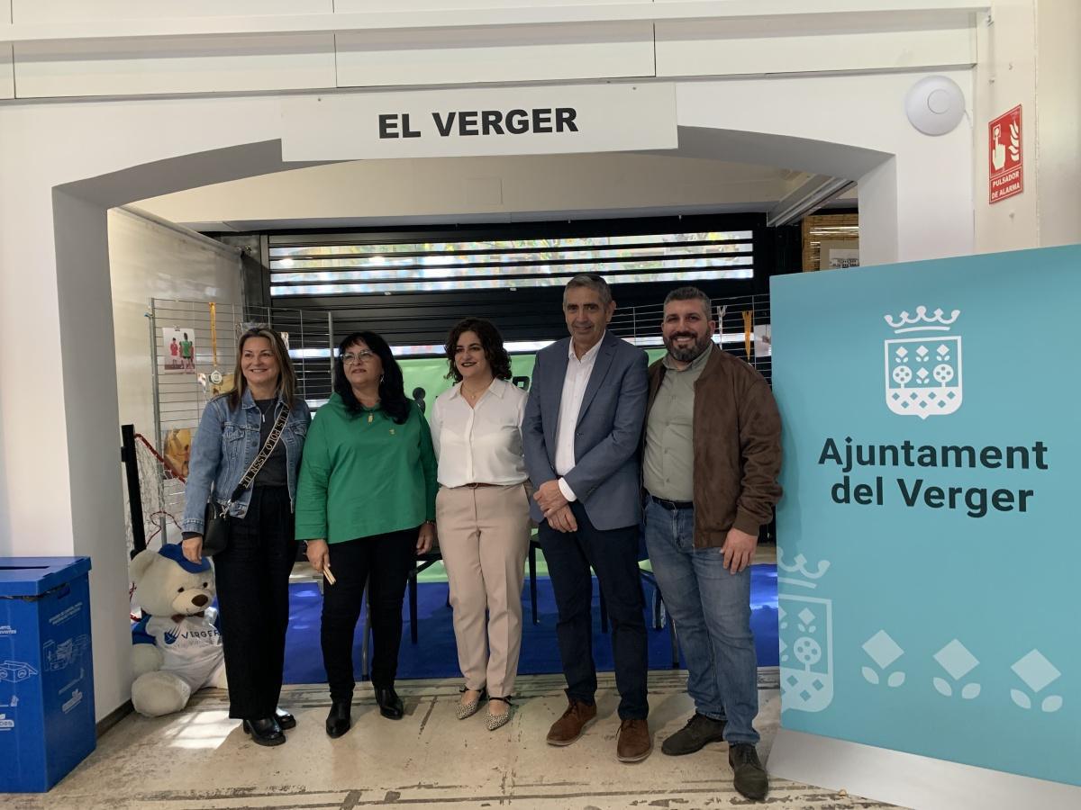 El Verger promociona els seus Moros i Cristians en la Fira d'Ondara El Verger promociona els seus Moros i Cristians en la Fira d'Ondara