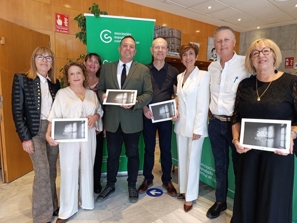 El Calendari Solidari contra el Càncer mou Ondara El Calendari Solidari contra el Càncer mou Ondara