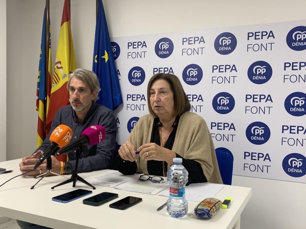 Pepa Font, PP Dénia: "Con el Bosc de Diana se repite el modus operandi de la segunda residencia" Pepa Font, PP Dénia: "Con el Bosc de Diana se repite el modus operandi de la segunda residencia"