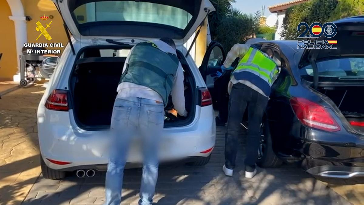 Once mujeres a salvo de explotación sexual y siete detenidos en Dénia y Els Poblets Once mujeres a salvo de explotación sexual y siete detenidos en Dénia y Els Poblets