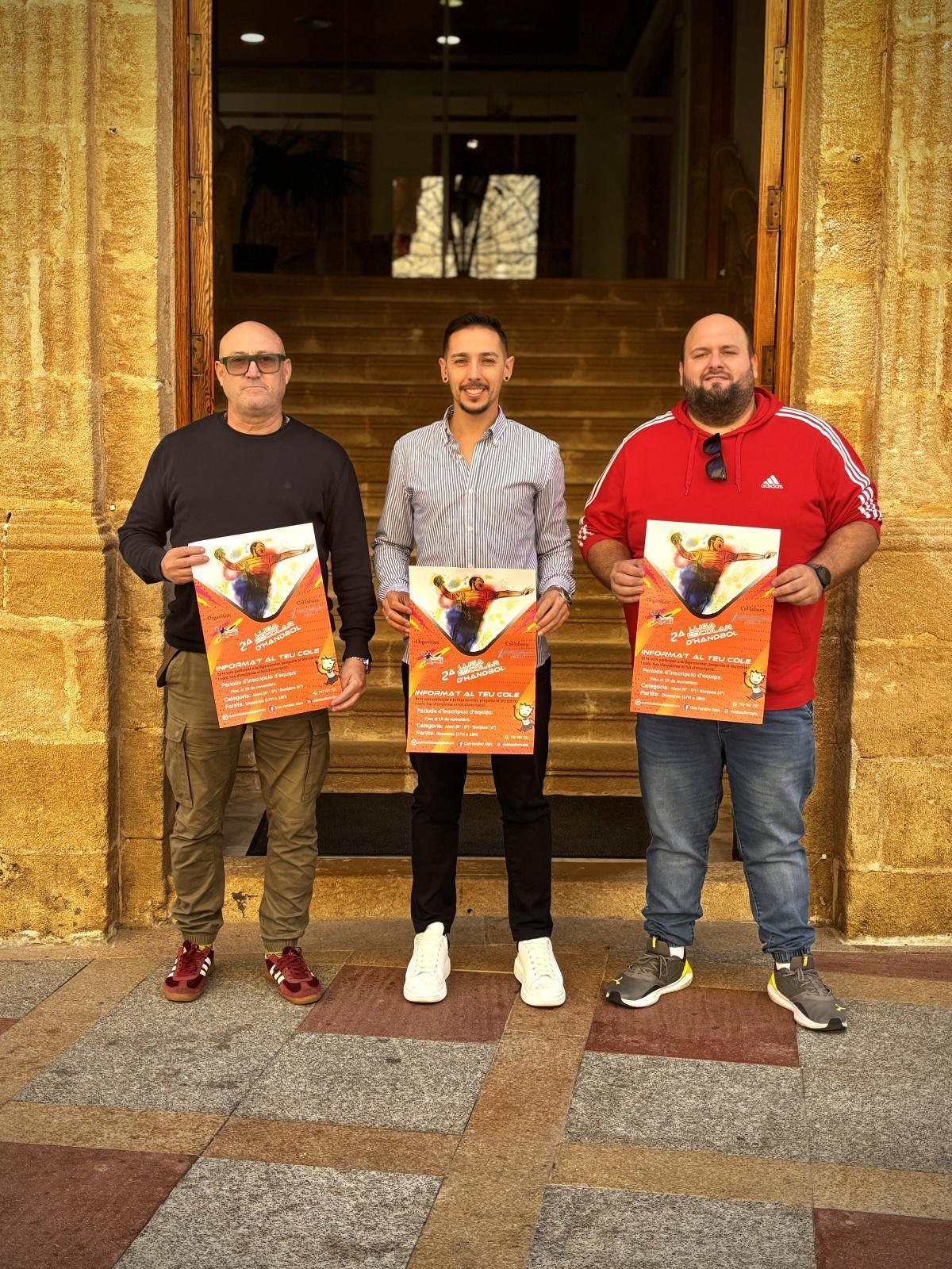 Xàbia se prepara para recibir la II edición de la Liga Handbol