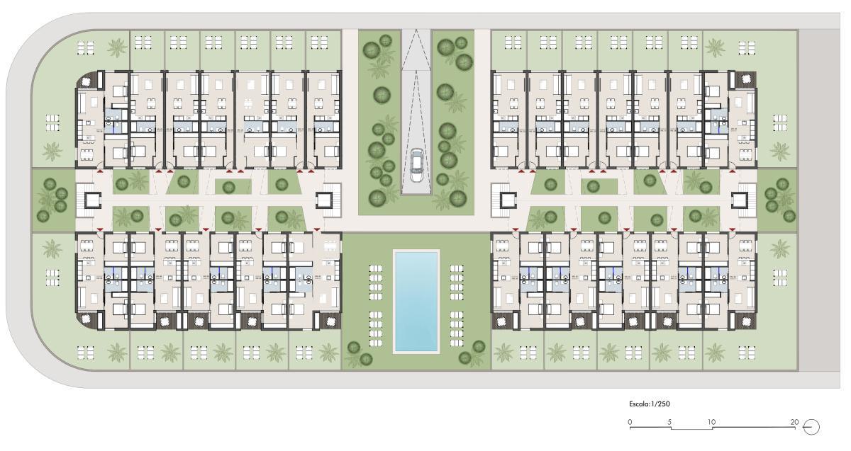 Avanza en Xàbia la construcción de viviendas de protección pública Avanza en Xàbia la construcción de viviendas de protección pública