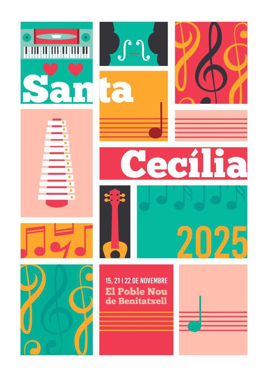 Las cuatro asociaciones musicales de Benitatxell se unen por Santa Cecilia Las cuatro asociaciones musicales de Benitatxell se unen por Santa Cecilia