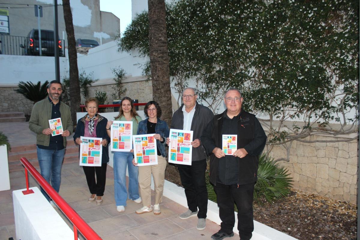 Las cuatro asociaciones musicales de Benitatxell se unen por Santa Cecilia Las cuatro asociaciones musicales de Benitatxell se unen por Santa Cecilia