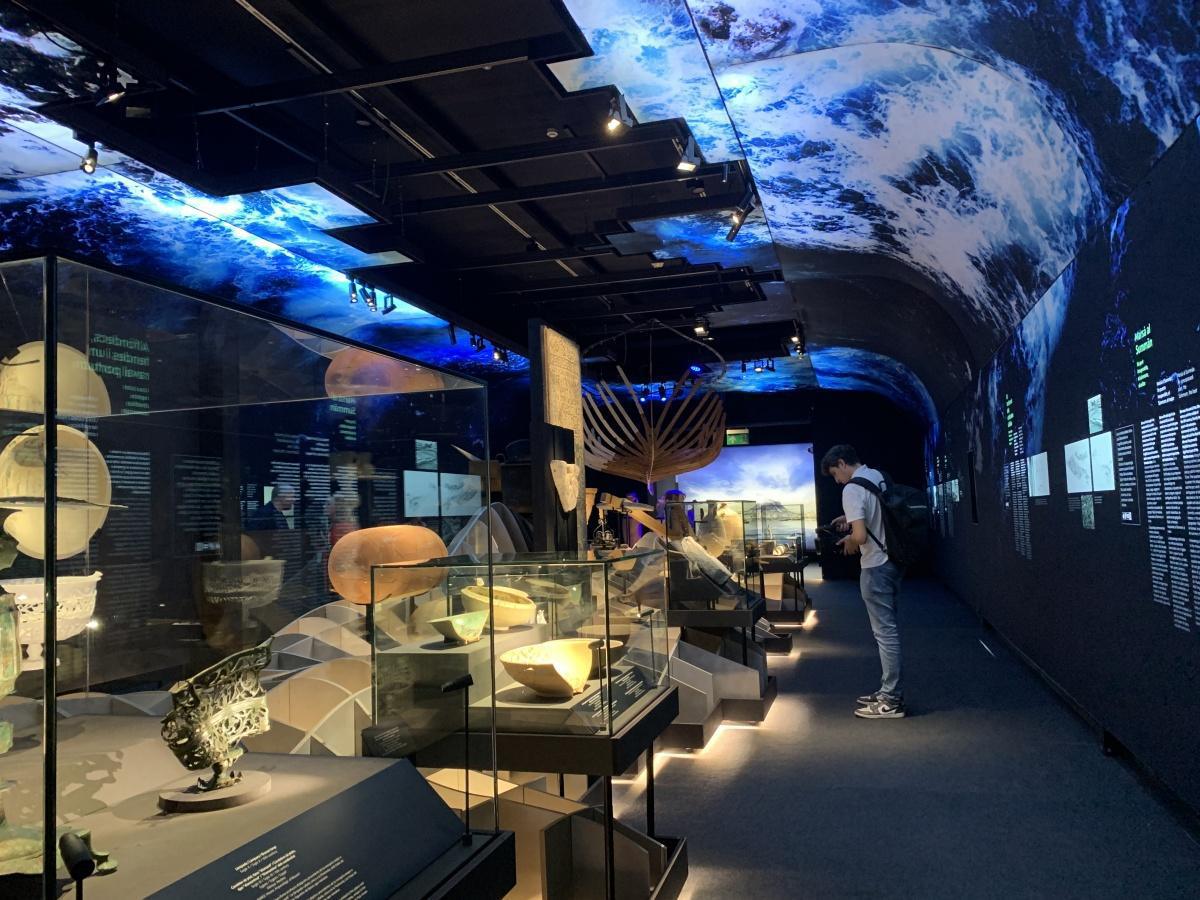 El esplendor arqueológico y museístico de Dénia es protagonista del MARQ