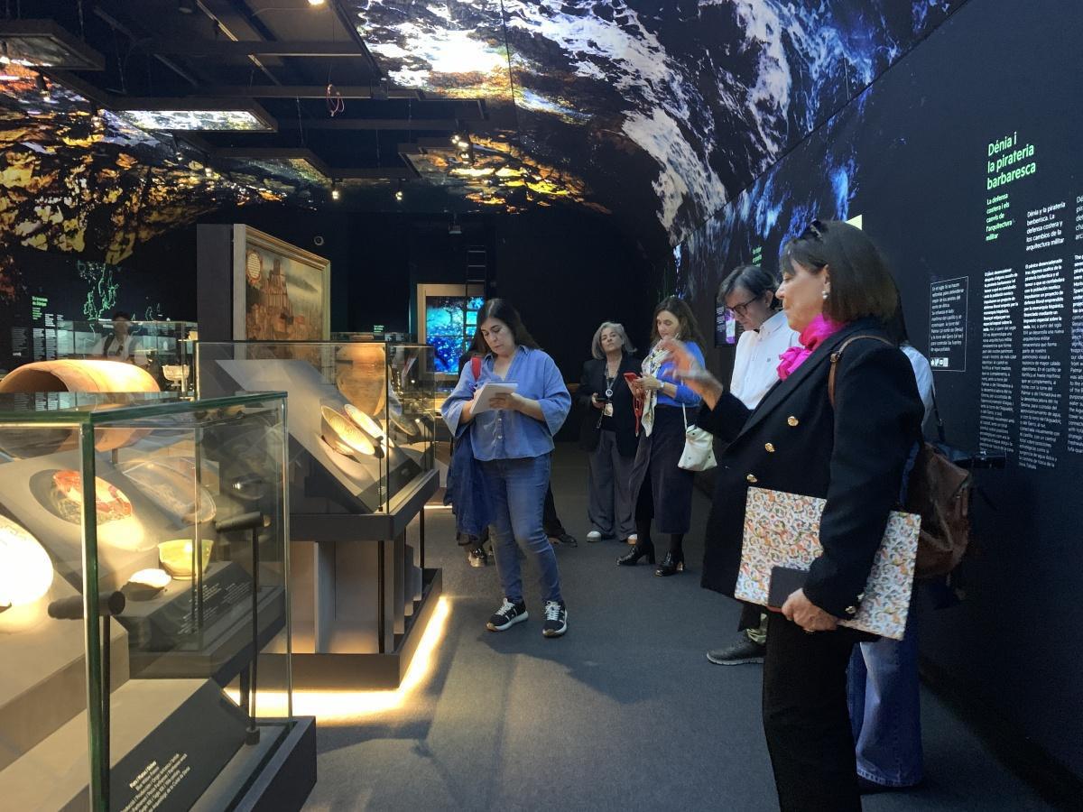 El esplendor arqueológico y museístico de Dénia es protagonista del MARQ