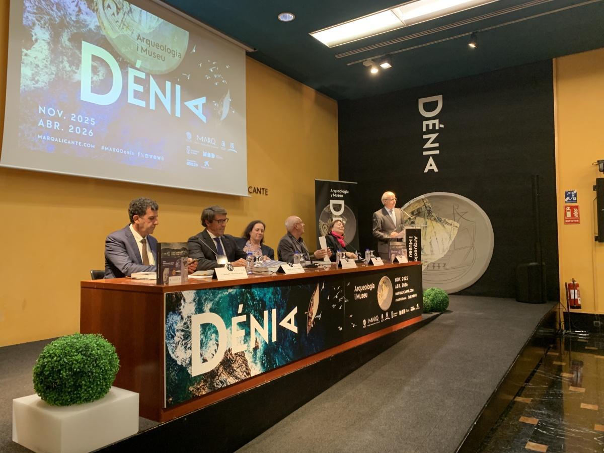 El esplendor arqueológico y museístico de Dénia es protagonista del MARQ