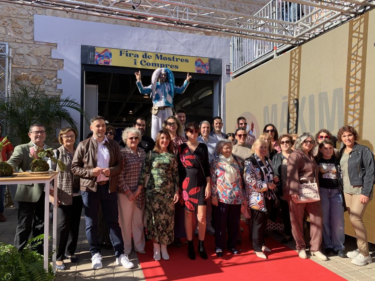 Els carrers d'Ondara plens de goig amb la Fira de Fires Els carrers d'Ondara plens de goig amb la Fira de Fires