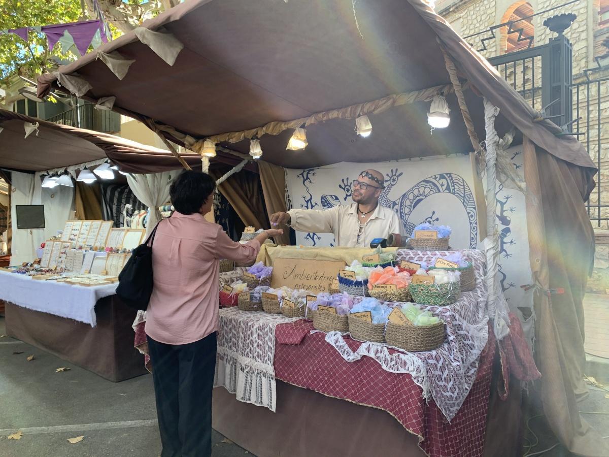 Els carrers d'Ondara plens de goig amb la Fira de Fires