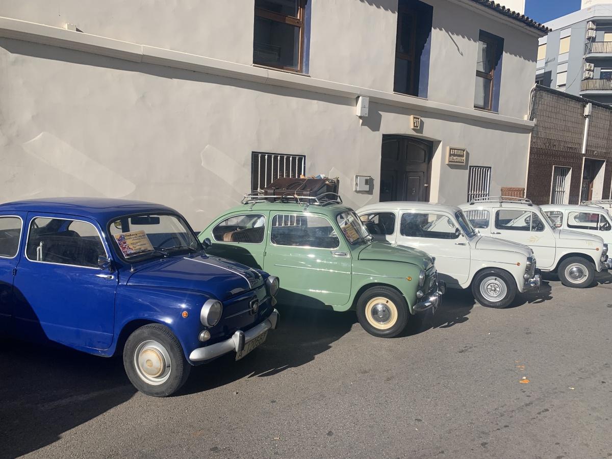 La Concentració de Vehicles Clàssics reviu una època que torna a Ondara