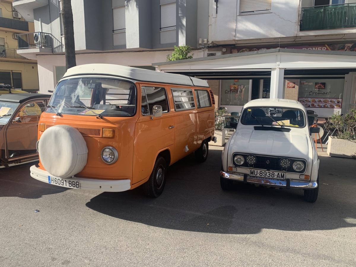 La Concentració de Vehicles Clàssics reviu una època que torna a Ondara