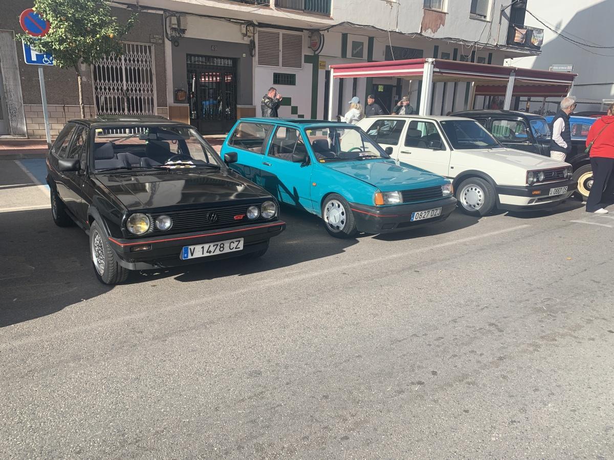 La Concentració de Vehicles Clàssics reviu una època que torna a Ondara