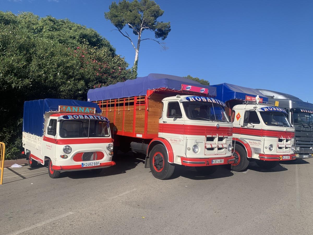 La Concentració de Vehicles Clàssics reviu una època que torna a Ondara