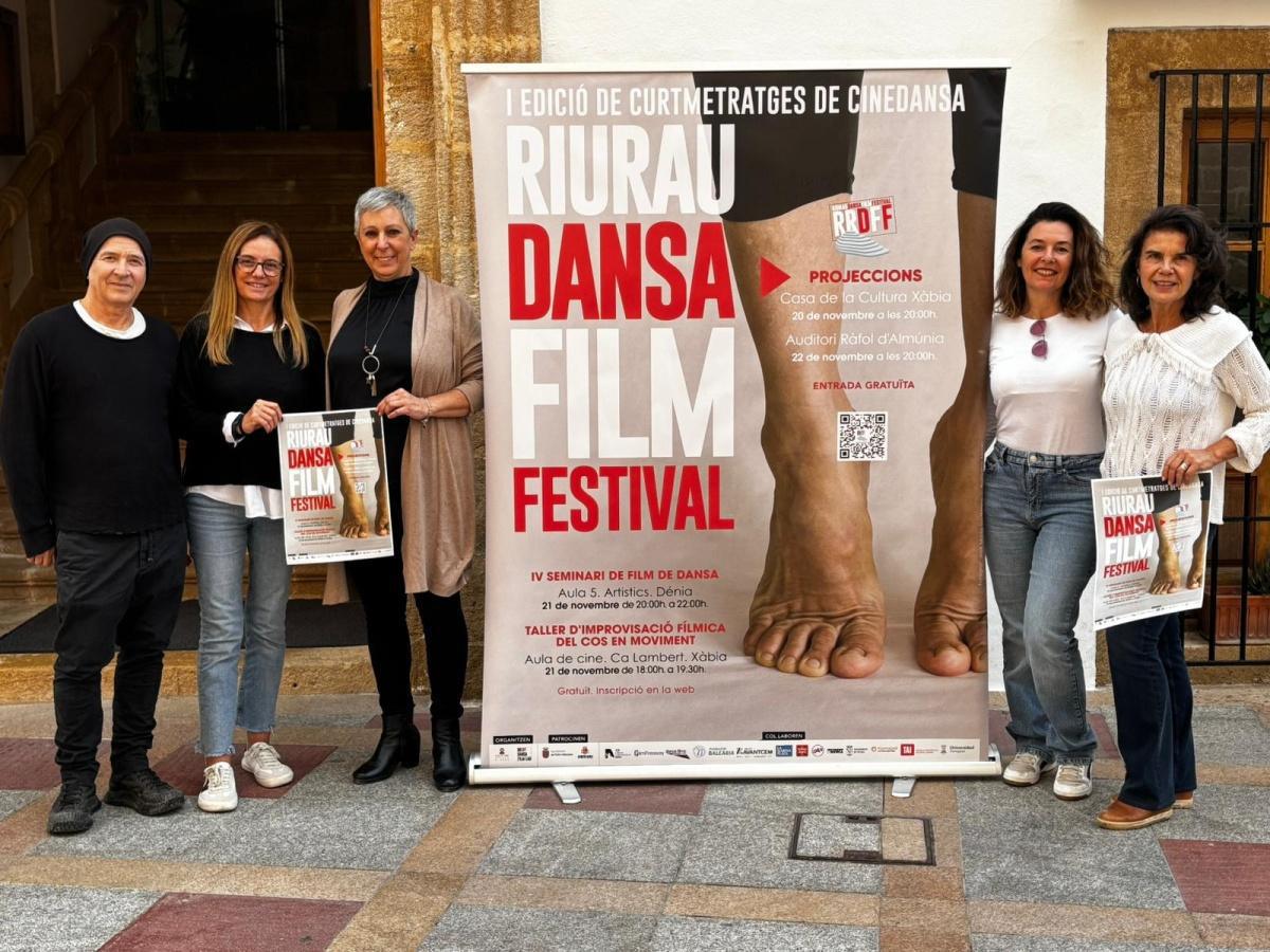 Llega Riurau Dansa Film Festival a la Marina Alta Llega Riurau Dansa Film Festival a la Marina Alta