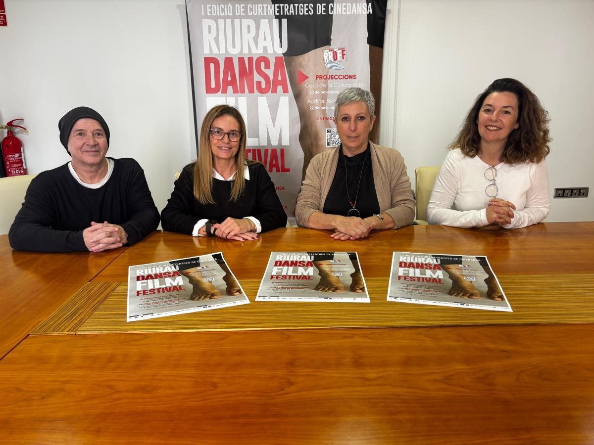 Llega Riurau Dansa Film Festival a la Marina Alta Llega Riurau Dansa Film Festival a la Marina Alta