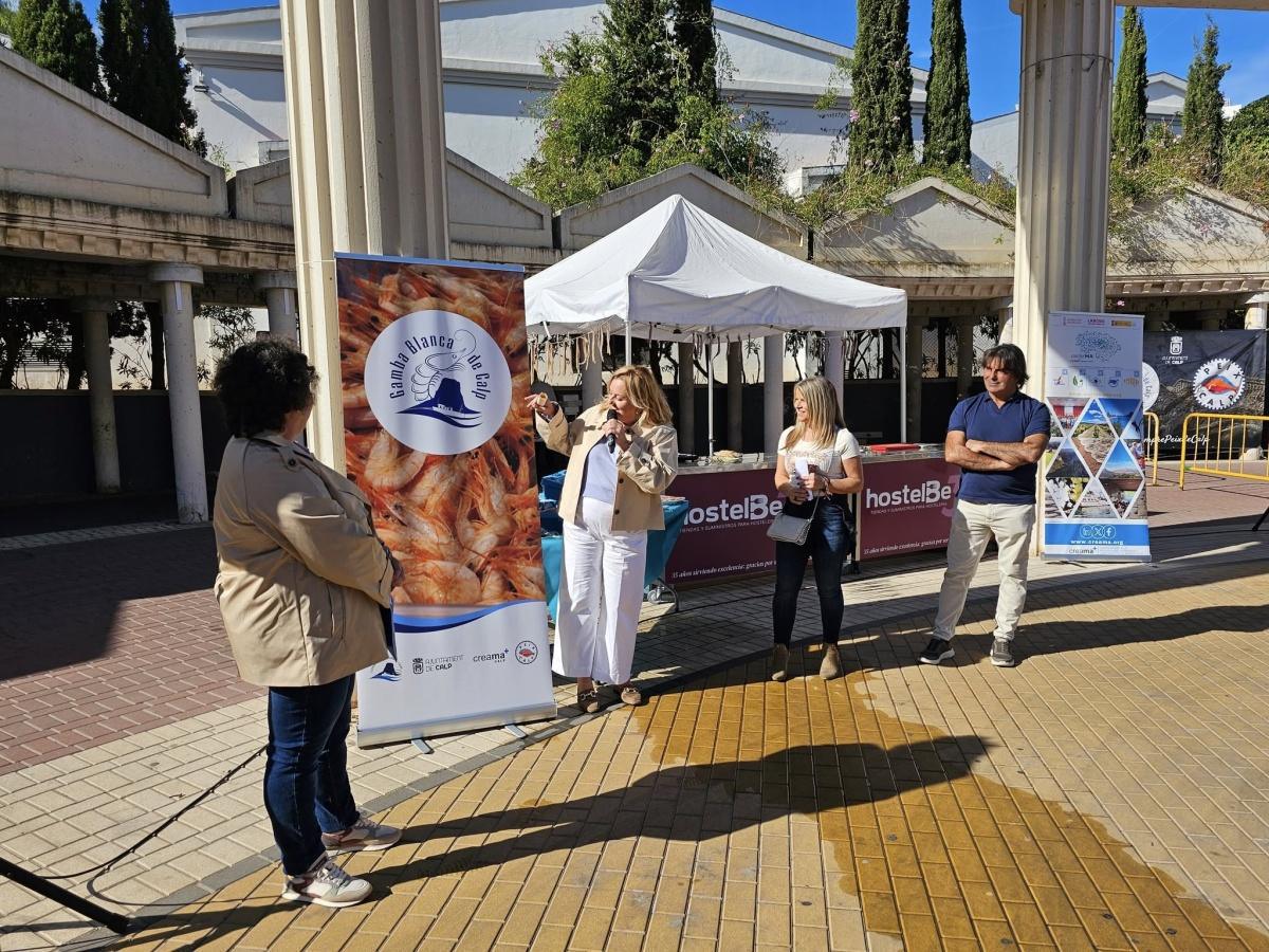 La Gamba Blanca de Calp ya está inscrita