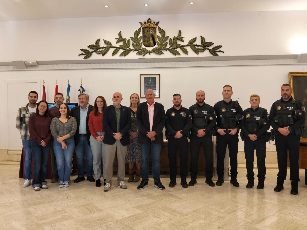 La Policía Local de Dénia refuerza la seguridad con la creación de la Unidad de Protección