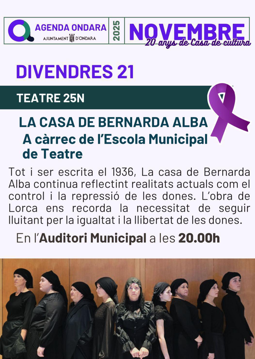 Actos en torno al 25 N en la Marina Alta Actos en torno al 25 N en la Marina Alta