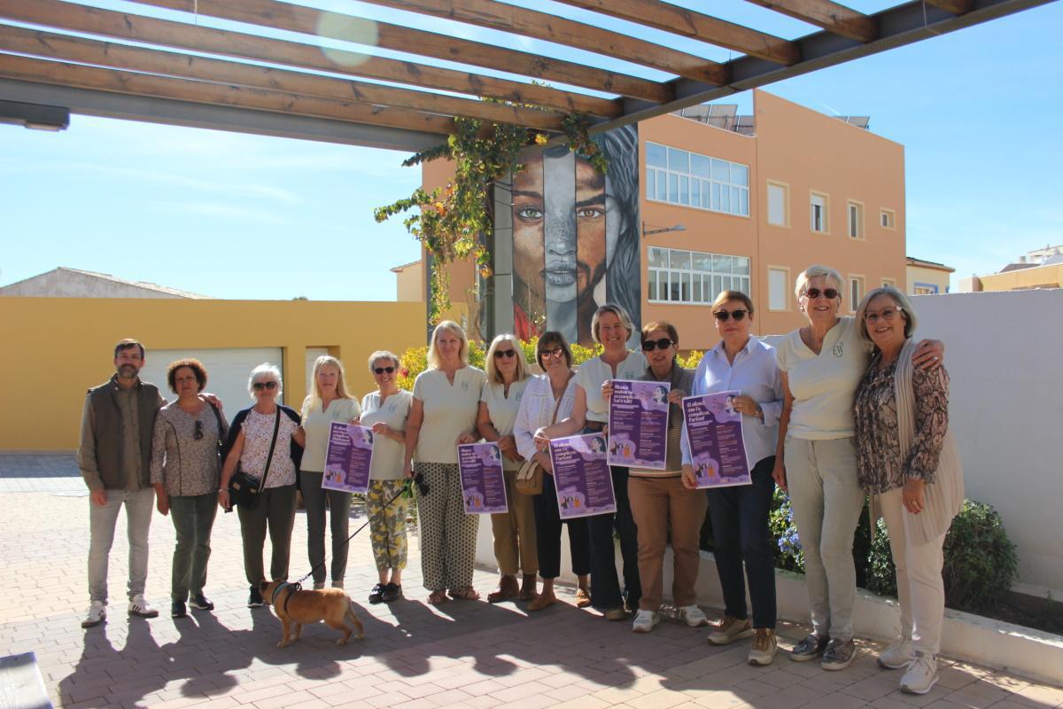 Actos en torno al 25 N en la Marina Alta
