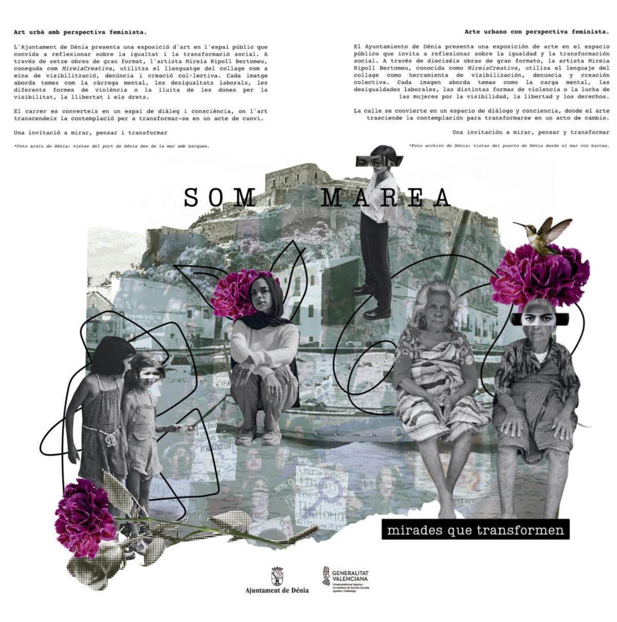 Actos en torno al 25 N en la Marina Alta Actos en torno al 25 N en la Marina Alta