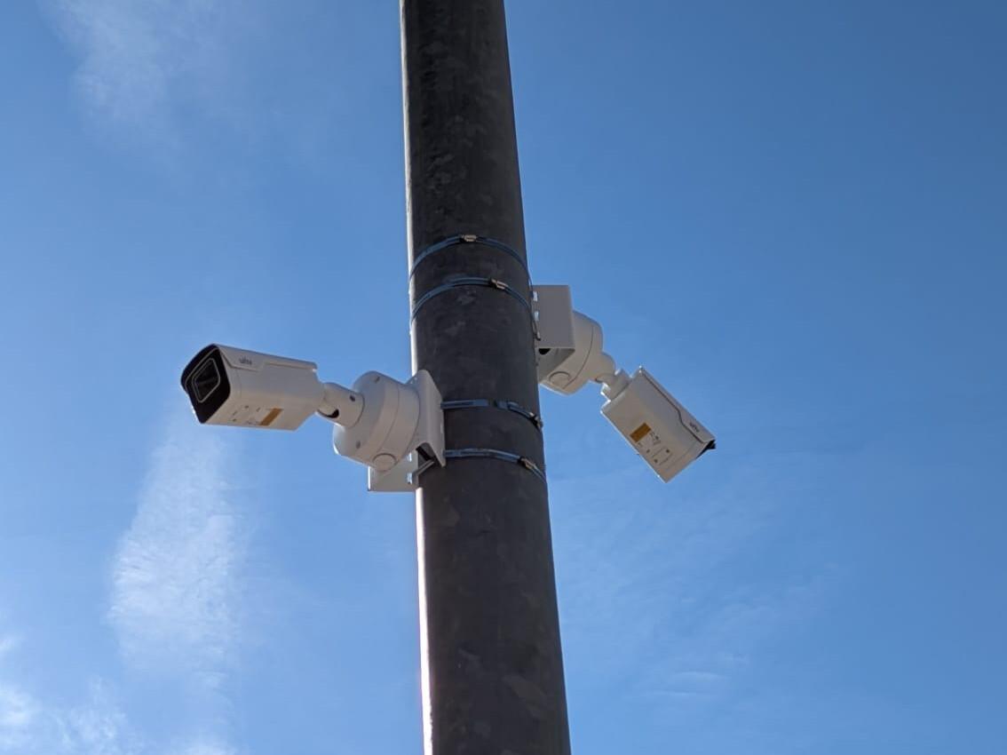 Més càmeres de vigilàcia i control del trànsit al Verger